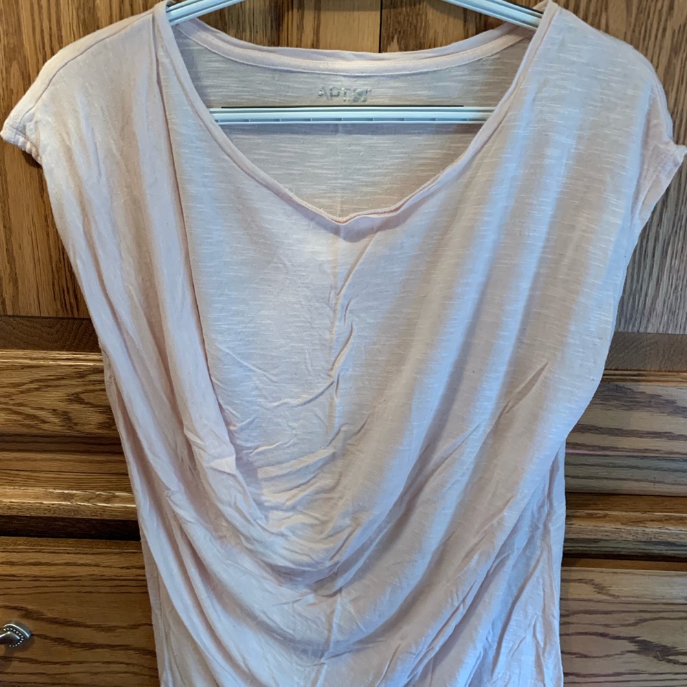 Light Pink Cap/Sleeveless Shirt